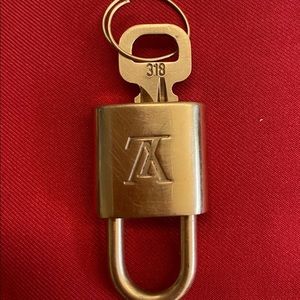 Louis Vuitton Lock and Key